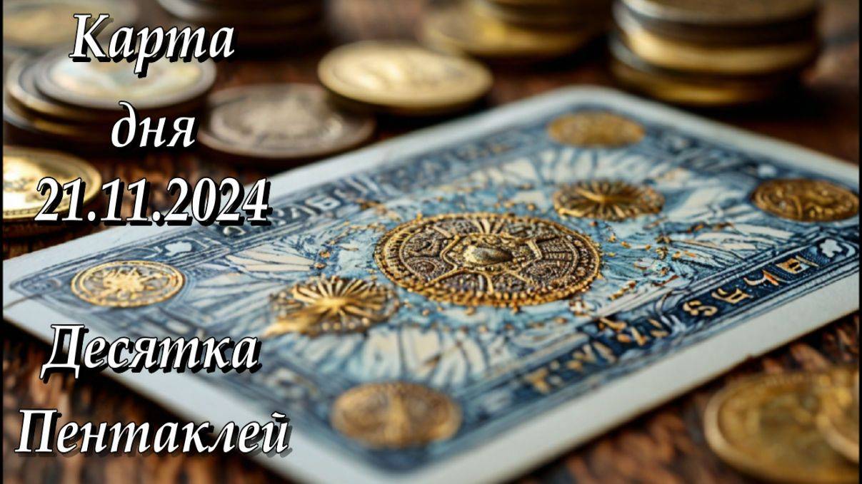 КАРТА ДНЯ - 22.11.2024 смотреть онлайн