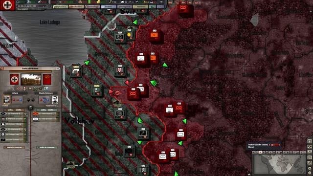 Hearts of Iron 3 l Black Ice 9.0 l Germany Part 77 смотреть онлайн