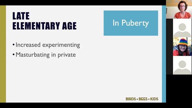 Age-Appropriate Sexual Behavior In Tweens!