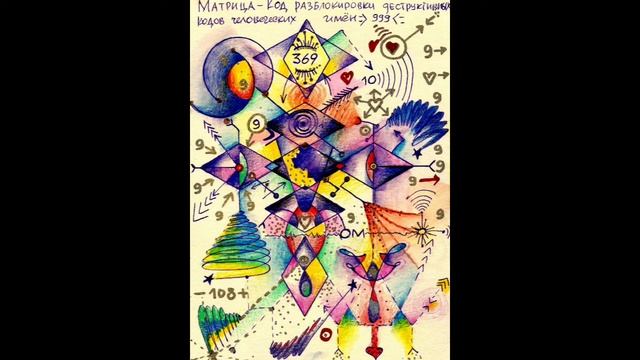 Матрица-КОД для разблокировки деструктивных кодов в человеческих именах смотреть онлайн