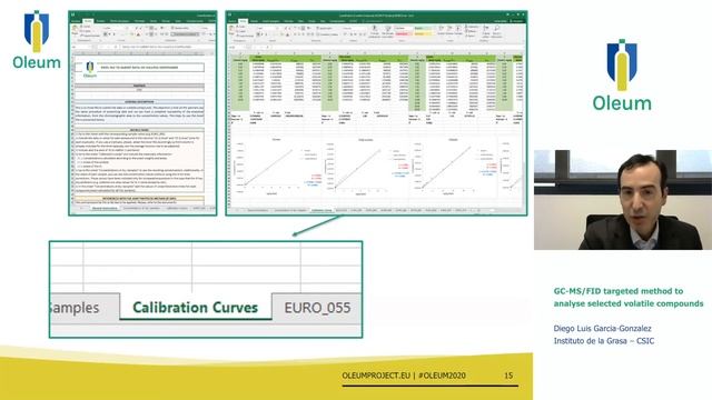 OLEUM Final Conference – Day 2: OLEUM new and revised analytical methods and tools – Part 4 смотреть онлайн