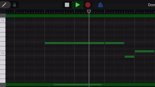 Quartet piece, “God Be In My Head” - Bass part, tempo 104 смотреть онлайн