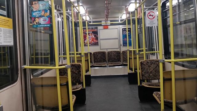 Прогулка по старейшему метрополитену континентальной Европы! смотреть онлайн