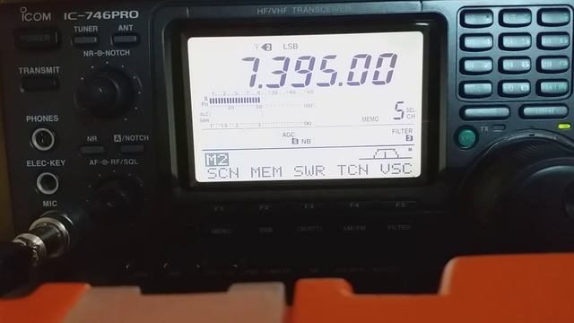 ICOM 746Pro...DECADA 7 смотреть онлайн