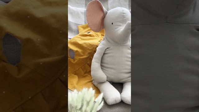 Мягкая игрушка для детей из льна 50см. https://ozon.ru/t/a6J76pL смотреть онлайн