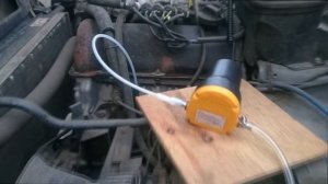 Замена масла в двигателе, через щуп.