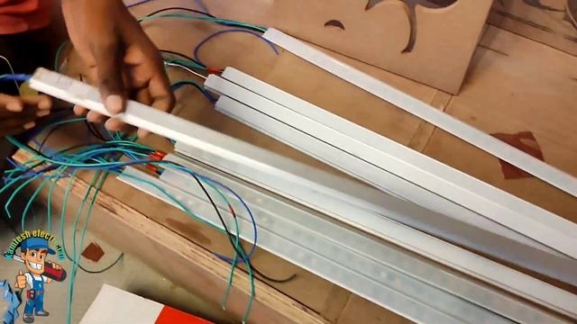 Wi-Fi pixel led stair light controller || Automatic Stair led light || Stair light pixel wiring смотреть онлайн