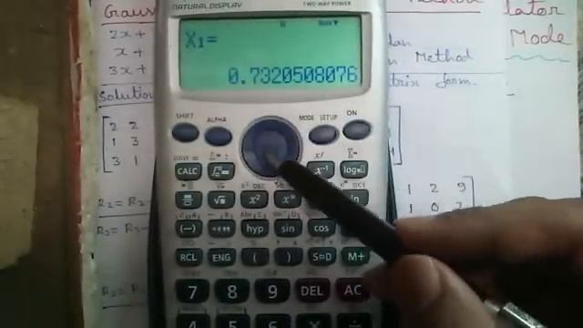 Casio fx-991ES Calculator Tutorial #5: Equation Solver Mode(EQN) смотреть онлайн