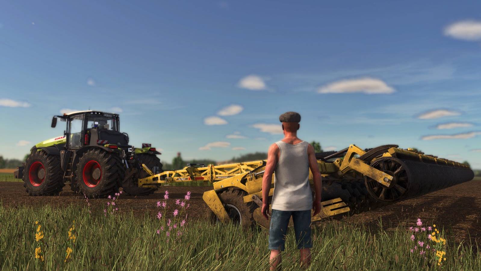 Farming Simulator 25 / Карта Zielonka / Мультиплеер #06 [Создание больших полей на карте] смотреть онлайн