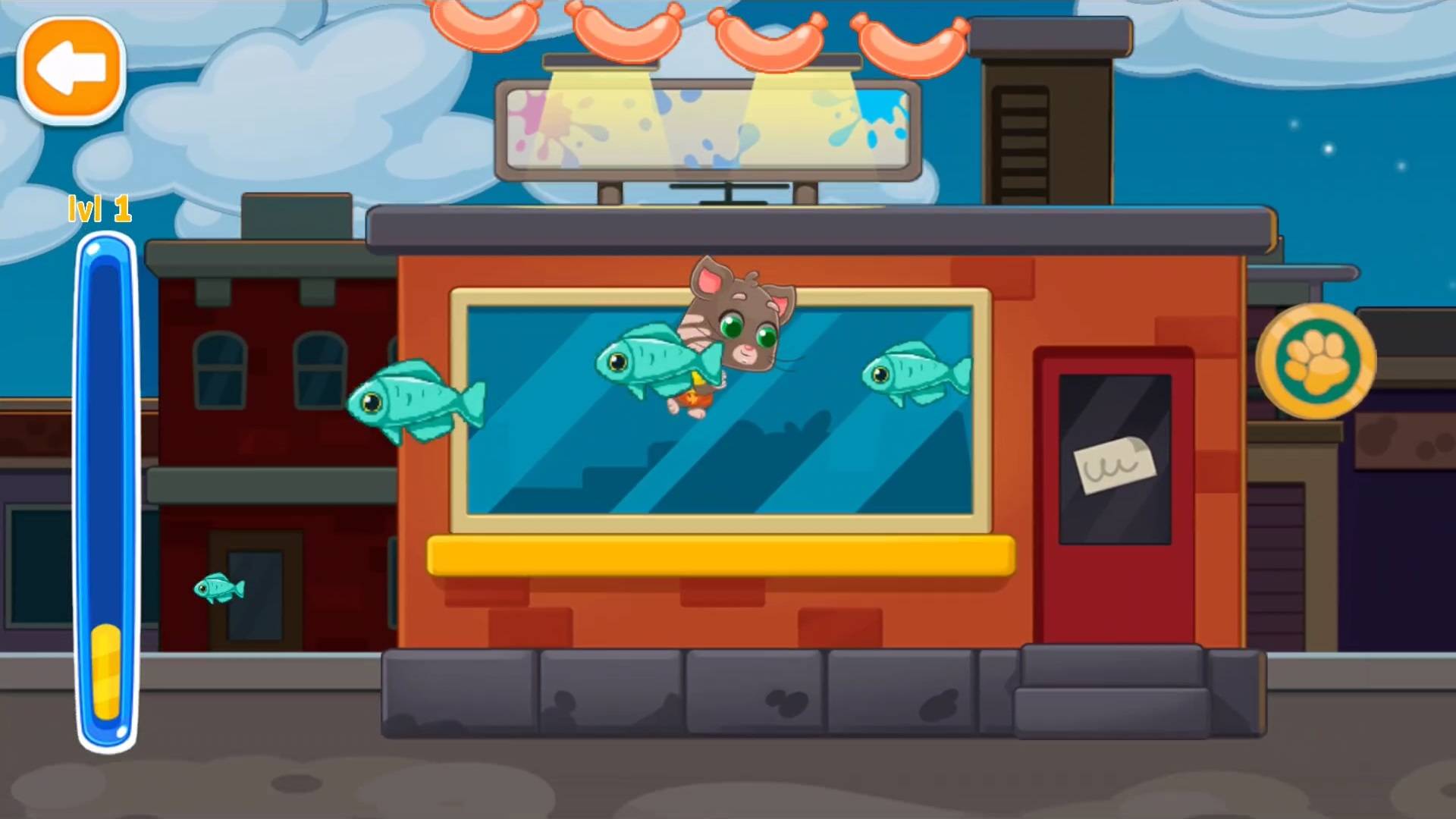 Давай поможем котику собрать все предметы | Мультик для детей смотреть онлайн