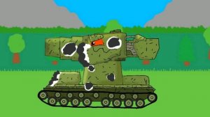 ВК.6М против брата Сириуса! Выживет только один! Мультики про танки