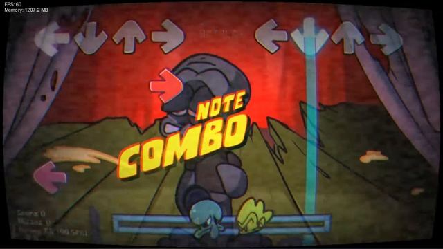 [Reupload] Stage Fright (Fight Or Flight but Squidward and Pico Sing It) смотреть онлайн