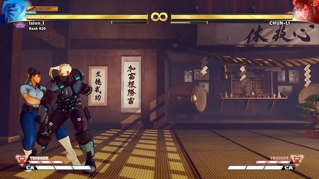 VX-Cancel: The Mechanic Street Fighter 5 Might Need смотреть онлайн