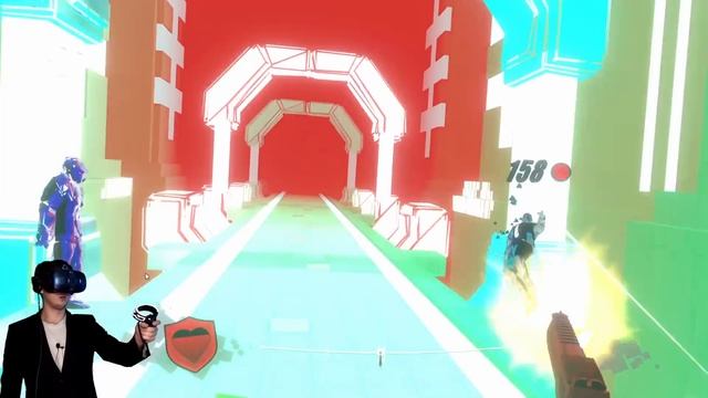 СИМУЛЯТОР ДЖОН УИКА | Pistol Whip [VR] смотреть онлайн