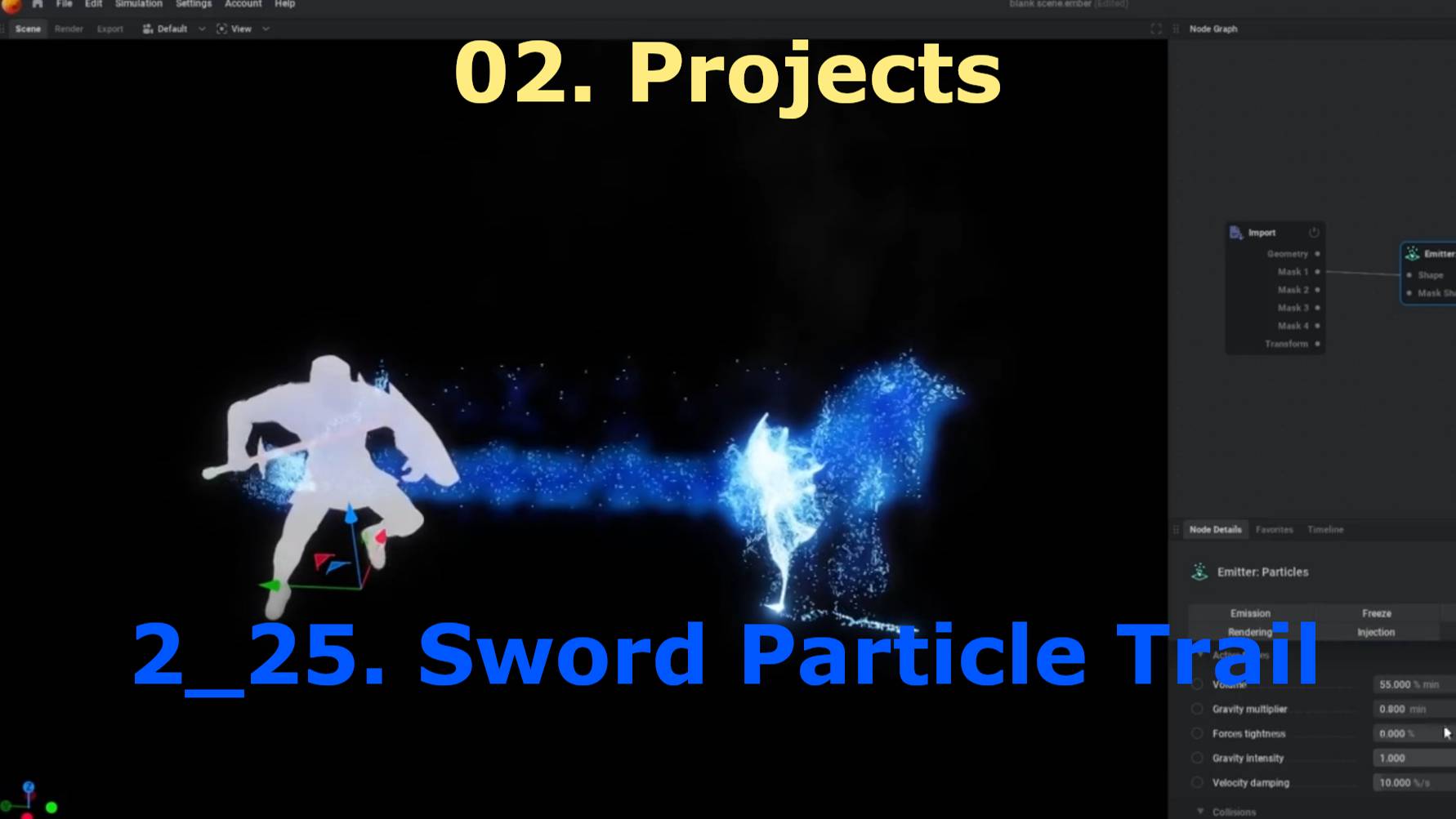 2_25. Sword Particle Trail смотреть онлайн