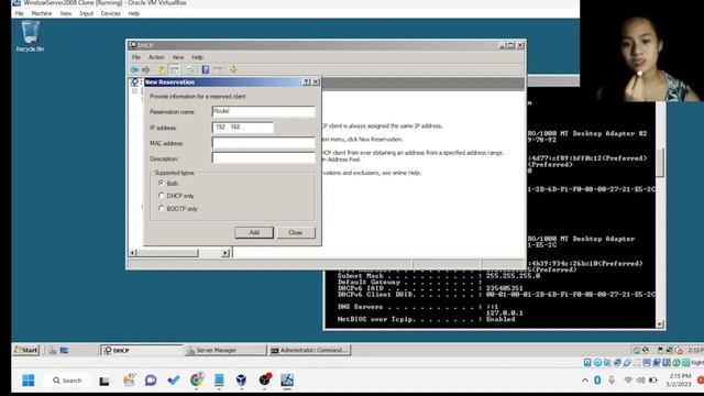 ACTIVITY 3 DHCP смотреть онлайн