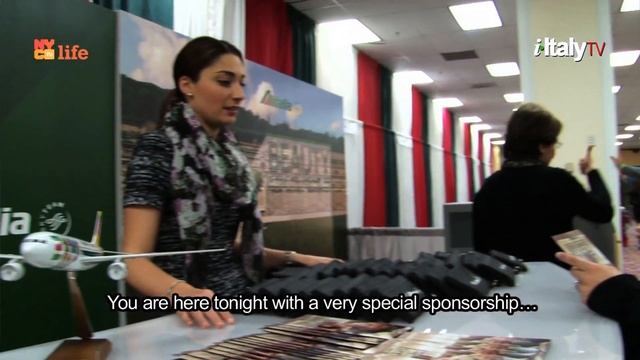 NIAF: 40th Anniversary Gala - i-ItalyTV смотреть онлайн