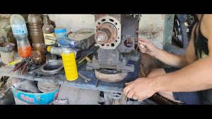 ✅Кап.ремонт двигуна мотоблока R 180 фінал#рекомендации #ремонт