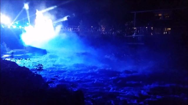 Ruukin tuvan valoshow 2016 смотреть онлайн