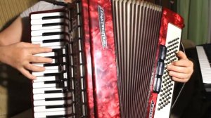 ПОД НЕБОМ ПАРИЖА  Популярная музыка для баяна и аккордеона / Пошаговое обучение