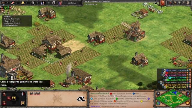 Hera & DauT vs 6 Players on Black Forest! смотреть онлайн