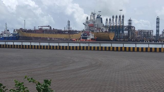 Paradip Port at a glance#Gate No - 05,#Oil Jety# IOCL#Paradip, odisha#india смотреть онлайн
