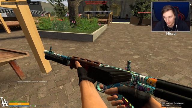 ВРЫВАЕМСЯ В ЮВЕЛИРКУ ► Garry's mod [Гаррис мод] - Dark Rp смотреть онлайн