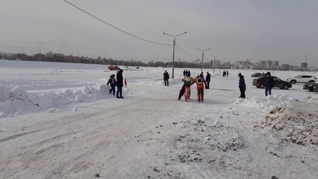Ледовый спидвей Саранск смотреть онлайн