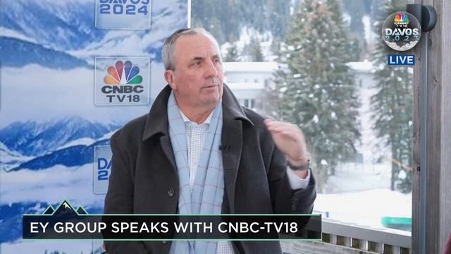 Davos WEF 2024 LIVE | EY's Expansion Plans In India With Carmine Di Sibio & Janet Truncale | N18L смотреть онлайн