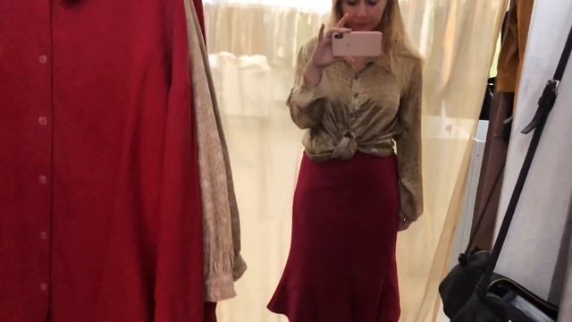 Шовкові знахідки в Секонд Хенд / Влог з примірочної Second Hand смотреть онлайн