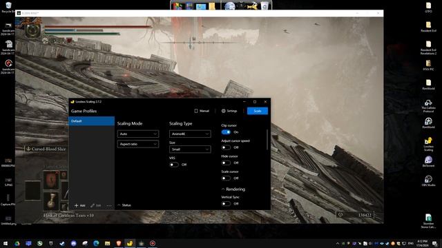 Test Lossless Scaling