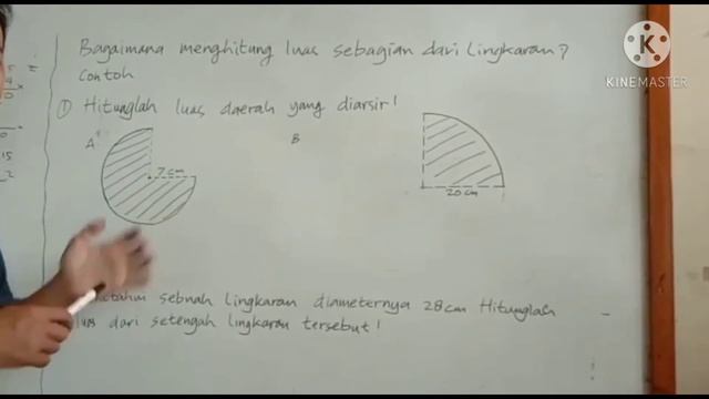 Mtk kls 6 Menghitung Luas Lingkaran смотреть онлайн