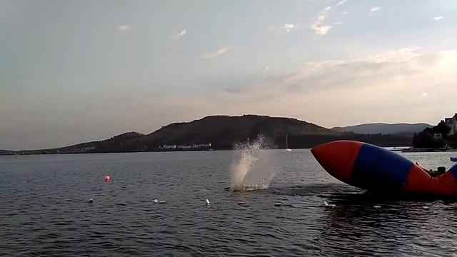 Блоб первый прыжок солдатиком смотреть онлайн