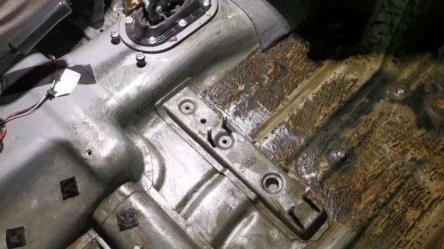 Вода в салоне приоры. Антикоррозионная обработка. смотреть онлайн