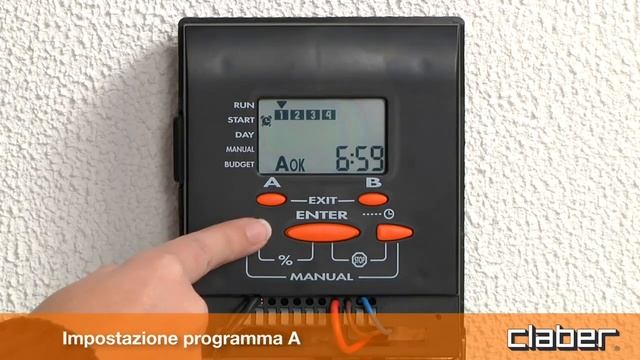 Programmatori Cometa Claber