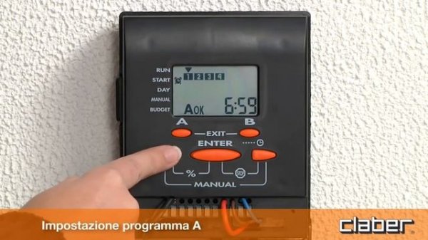 Programmatori Cometa Claber