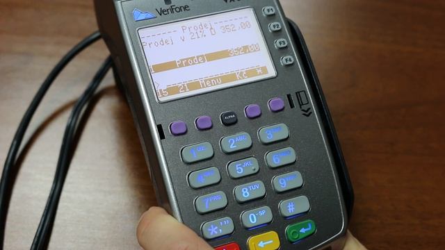 FiskalPRO VX 520 - prodej v DPH смотреть онлайн