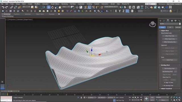 3ds Max Modeling Tutorial: Parametric Design