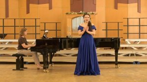 Г.Роиг - Ария Сесилии Вальдес из сарсуэллы "Сесилия Вальдес"