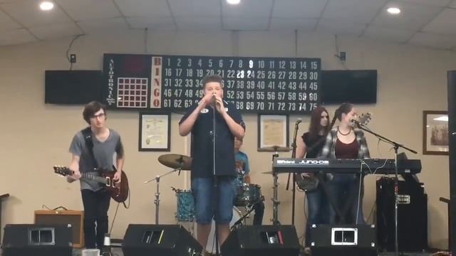 Immigrant Song - Nick and the Groove (Led Zeppelin Cover) смотреть онлайн