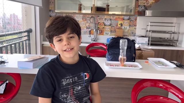 EXPERIÊNCIA CIENTÍFICA - A água que sobe pela garrafa! Conseguimos!!! смотреть онлайн