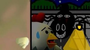 ☠ЗА НИМ КАЖДЫЙ РАЗ СЛЕДЯТ👁️ Help my chicken666 ❘ Chicken gun