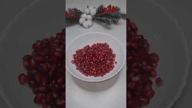 Салат с баклажанами и гранатом 🍆🍆🍆