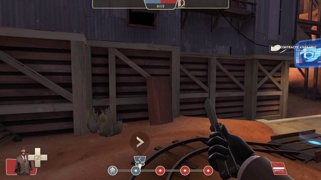 Team Fortress 2 - pl_badlands смотреть онлайн