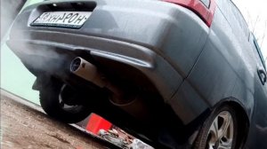 МОЩНЫЙ выхлоп на ВАЗ 2112 с ОЗОН!!! 1 часть