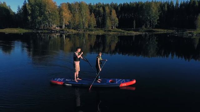 Saimaa SUP Tandem 15.5 смотреть онлайн