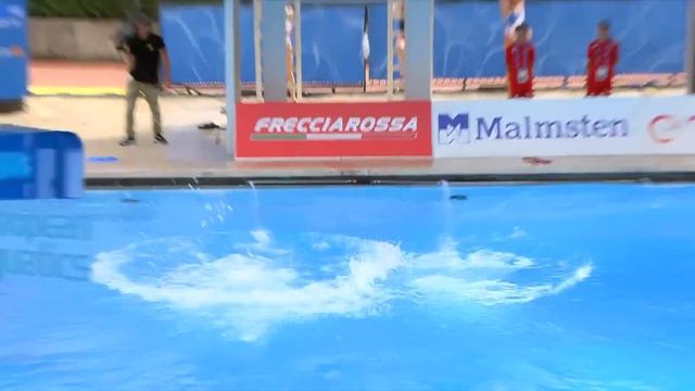 Emilia Nilsson & Elna Widerström Sweden 🥉 3m synchro Springboard смотреть онлайн