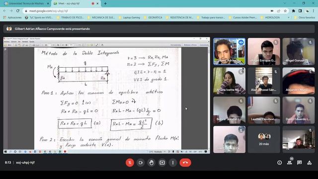 Resistecia de Materiales 6A Clase #2 смотреть онлайн