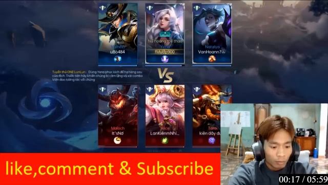 Hữu Quyết Gaming | Liên Quân Mobile: Hướng dẫn chơi "YENA NGẤT NGƯ" смотреть онлайн