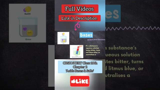 NCERT/CBSE Class 10 Science Chapter 2 'Acids Bases & Salts' Full Detailed Notes Easy Explanation FA смотреть онлайн